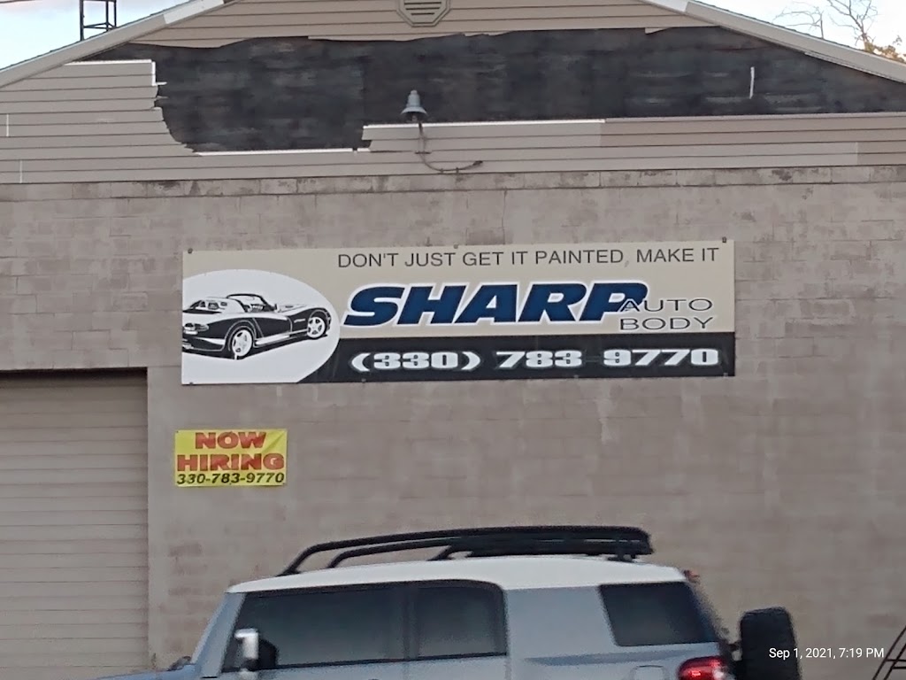 Sharp Auto Body | 1919 Market St, Youngstown, OH 44507, USA | Phone: (330) 783-9770