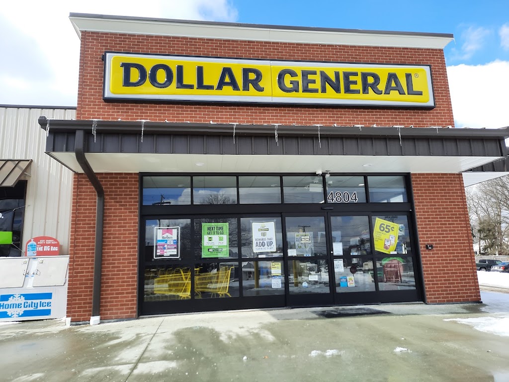 Dollar General | 4804 Youngstown-Poland Rd, Youngstown, OH 44514, USA | Phone: (234) 254-9006