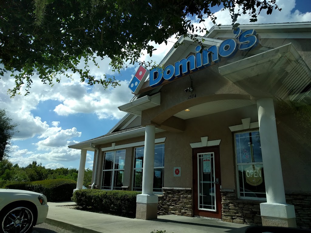 Dominos Pizza | 1534 Bloomingdale Ave, Valrico, FL 33596, USA | Phone: (813) 685-8012