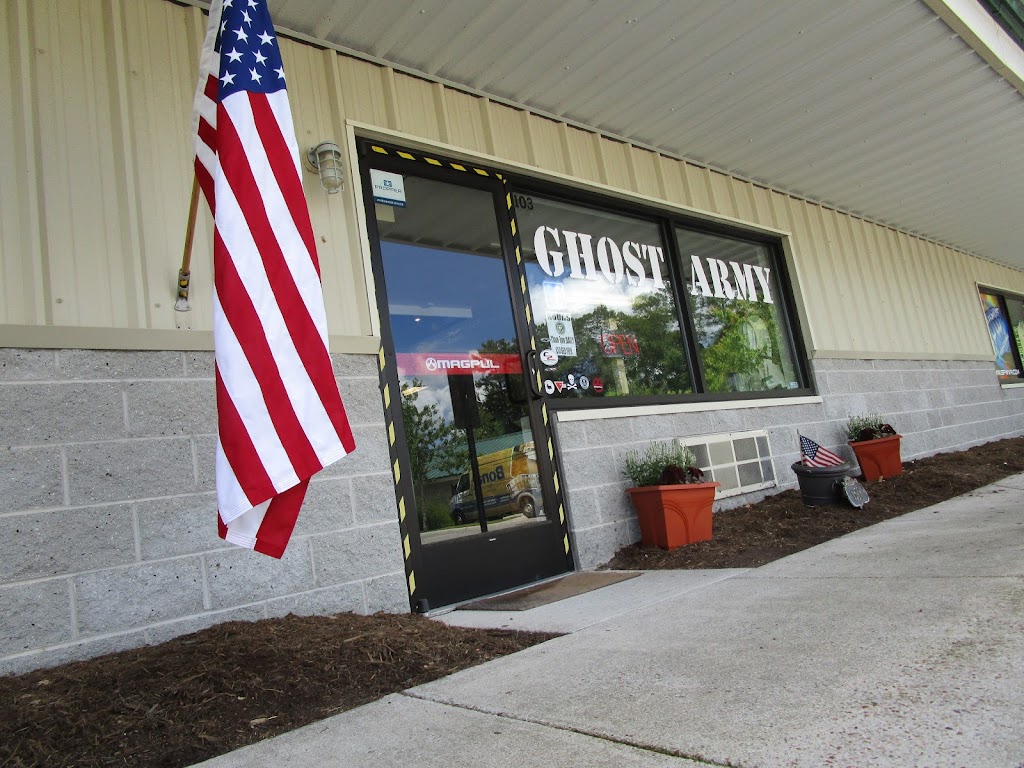Ghost Army | 1329 Harpers Rd #103, Virginia Beach, VA 23454, USA | Phone: (757) 301-8718