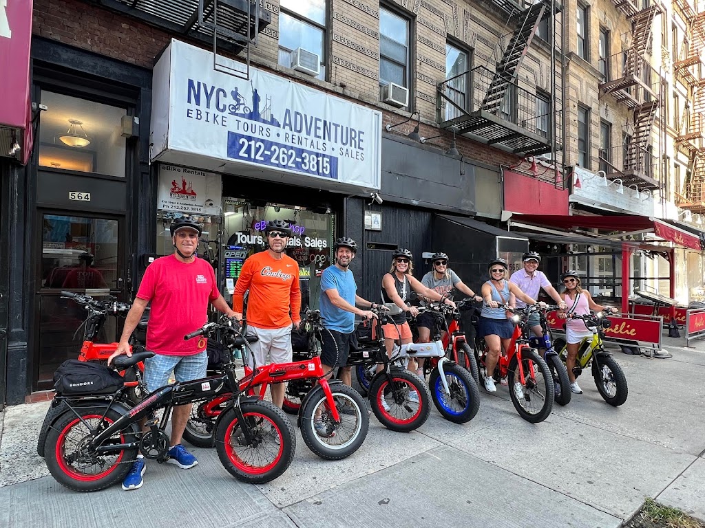 NYC Adventure eBikes - Tours, Rentals, Sales, Service | 160 W 55th St, New York, NY 10019, USA | Phone: (212) 262-3815