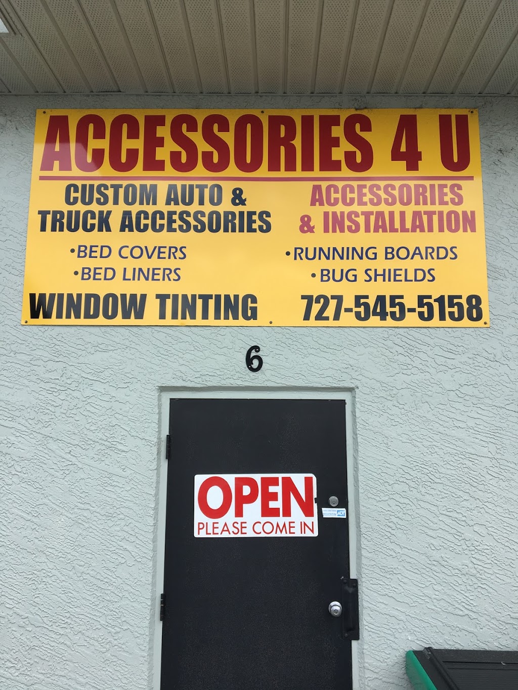 Accessories 4-U | 10977 49th St N # 6, Clearwater, FL 33762, USA | Phone: (727) 545-5158
