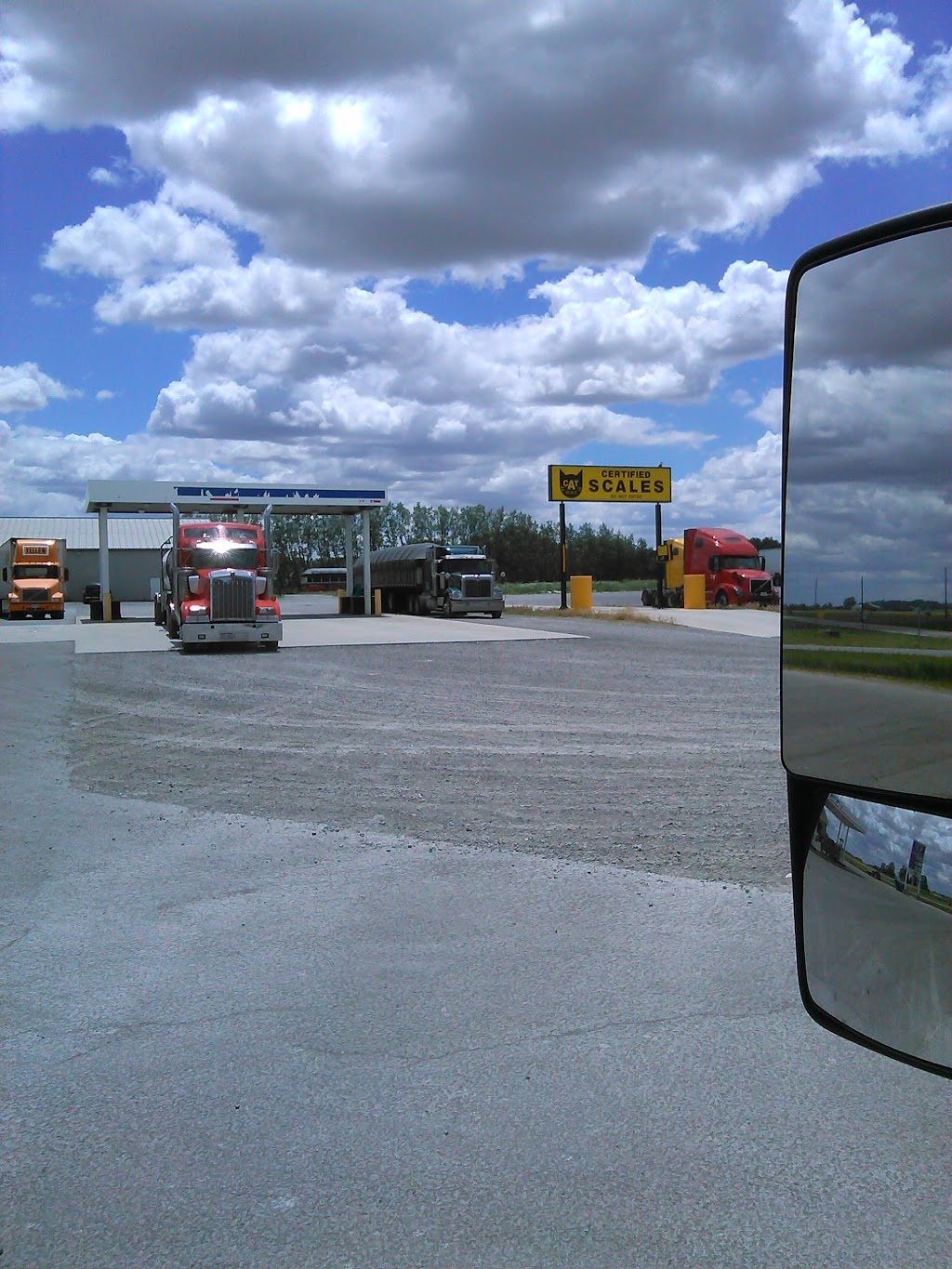 Buckeye Truckstop | 5055 OH-613, Leipsic, OH 45856, USA | Phone: (419) 943-4700