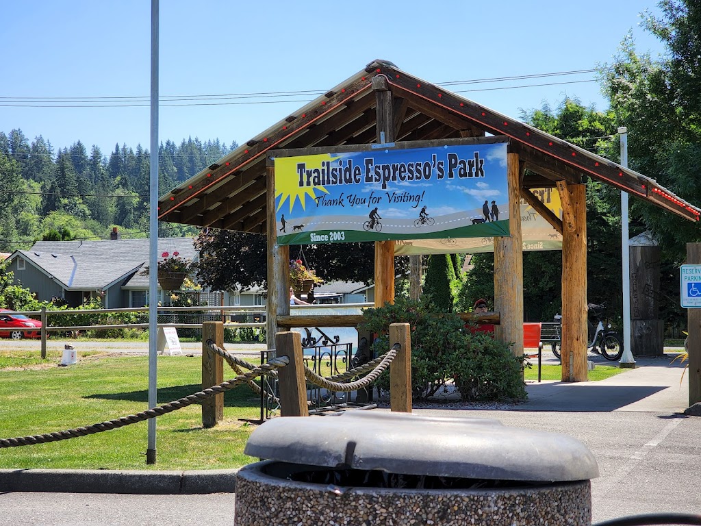 Trailside Connections Espresso | 121 Pioneer Way E, South Prairie, WA 98385, USA | Phone: (360) 897-2022