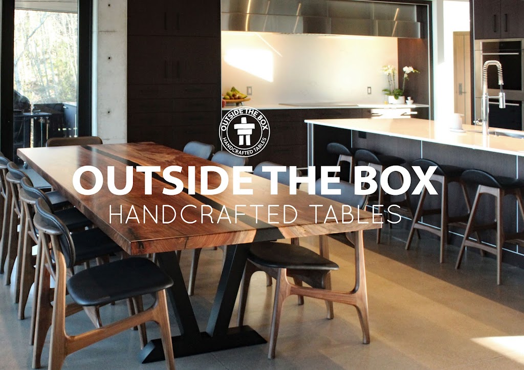 Outside The Box Handcrafted Tables | 8719 WA-16, Gig Harbor, WA 98332, USA | Phone: (253) 495-5485