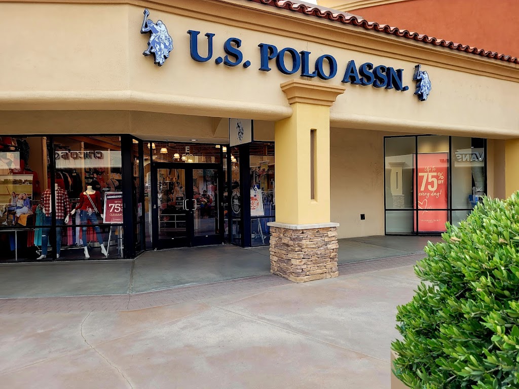 U.S. Polo Assn. Outlet | 48400 Seminole Dr, Cabazon, CA 92230, USA | Phone: (951) 499-3813