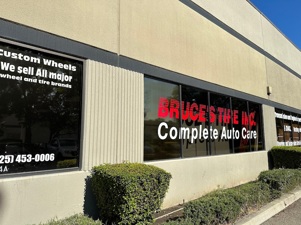 Bruces Tire & Auto Service | 6144 Industrial Way A, Livermore, CA 94551, USA | Phone: (925) 453-0006