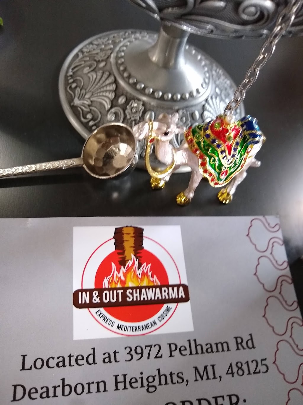 In & Out Shawarma | 3976 Pelham St, Dearborn Heights, MI 48125, USA | Phone: (313) 633-1205