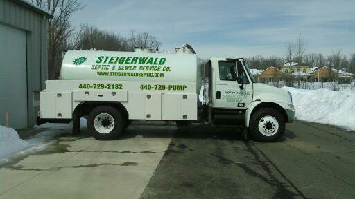 Steigerwald Septic & Sewer | 8678 Mayfield Rd, Chesterland, OH 44026, USA | Phone: (440) 729-7867