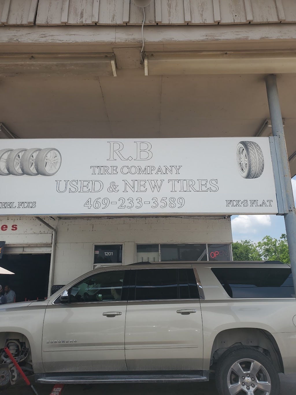 R.B. Tire Company | 1201 S 7th St, Corsicana, TX 75110, USA | Phone: (469) 233-3589