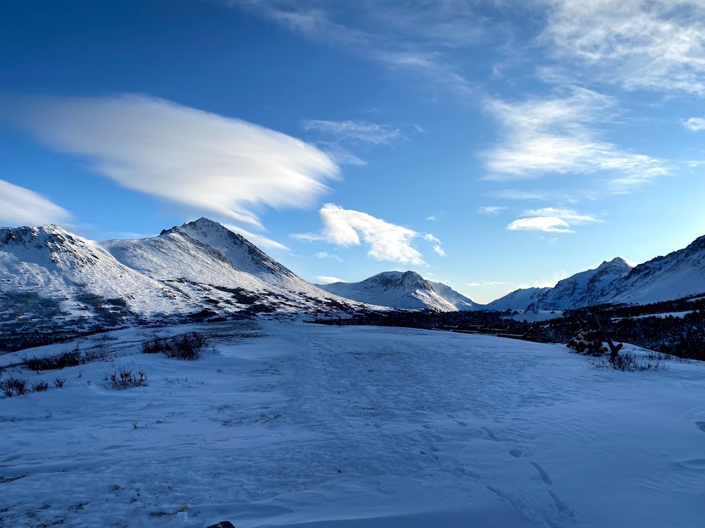 Glen Alps Trailhead | Parking lot, Blueberry Loop Trail, Anchorage, AK 99516, USA | Phone: (907) 345-5014