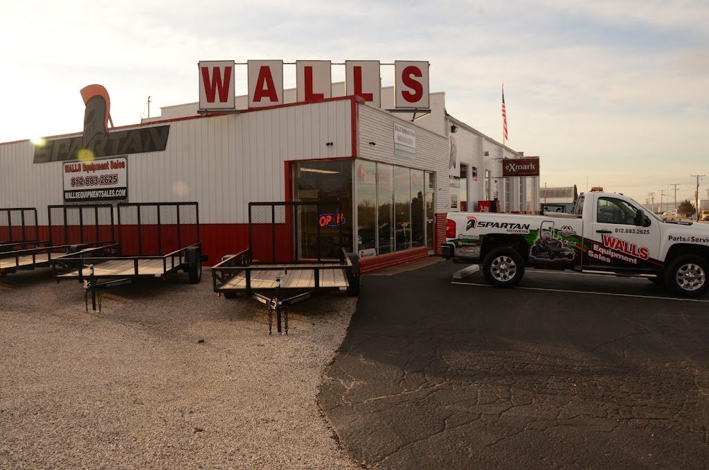 Walls Equipment Sales | 221 Tarr Ave, Salem, IN 47167, USA | Phone: (812) 883-2625