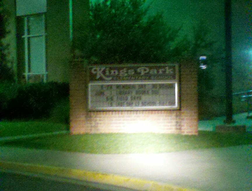 Kings Park Elementary School | 5400 Harrow Way, Springfield, VA 22151, USA | Phone: (703) 426-7000