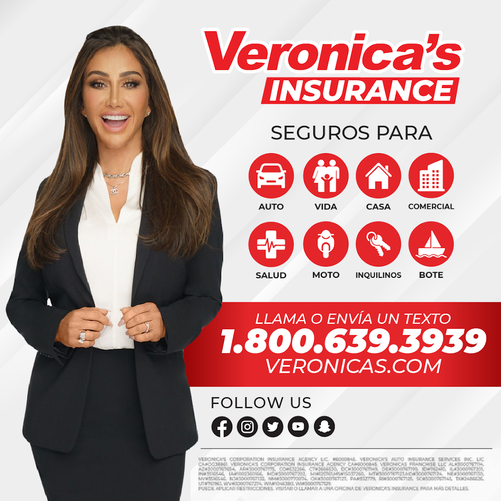 Veronicas Insurance Pomona | 1148 E Holt Ave, Pomona, CA 91767, USA | Phone: (909) 906-9231