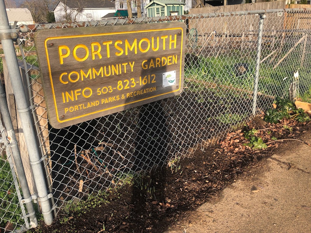 Portsmouth Community Garden | 8702 N Courtenay Ave, Portland, OR 97203, USA | Phone: (503) 823-1612
