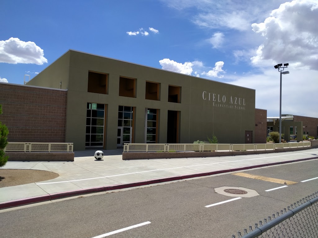 Cielo Azul Elementary School | 3804 Shiloh Rd NE, Rio Rancho, NM 87144, USA | Phone: (505) 338-2320