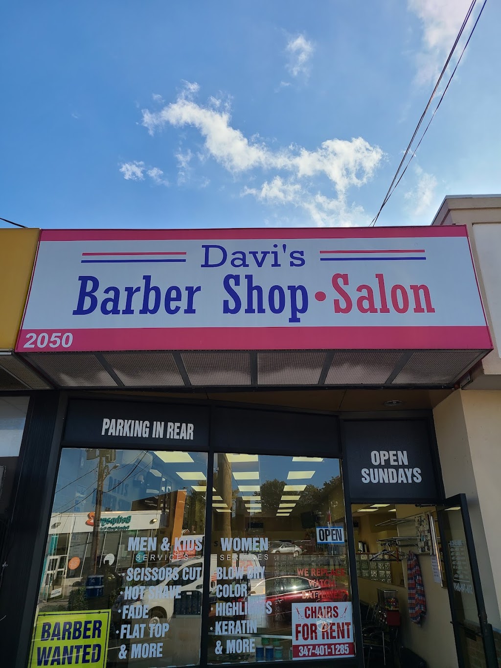 Davis Barber Shop salon | 2050 Hillside Ave., North New Hyde Park, NY 11040, USA | Phone: (347) 401-1285