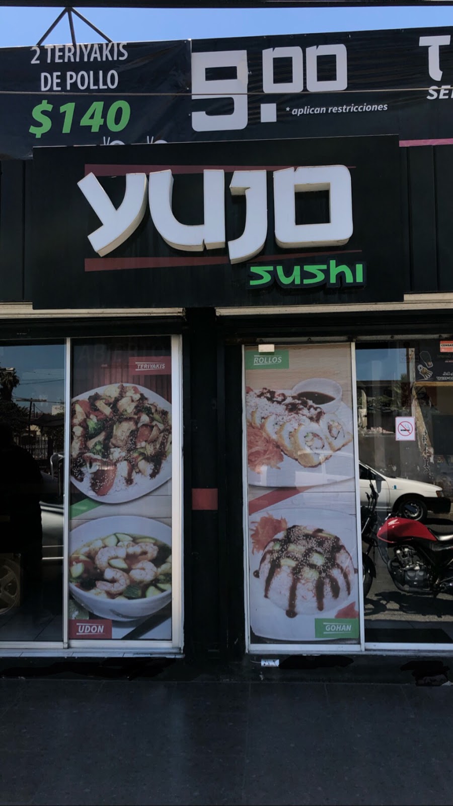 Yujo Sushi | Coral 450, Los Alamos, 22110 Tijuana, B.C., Mexico | Phone: 664 383 8252