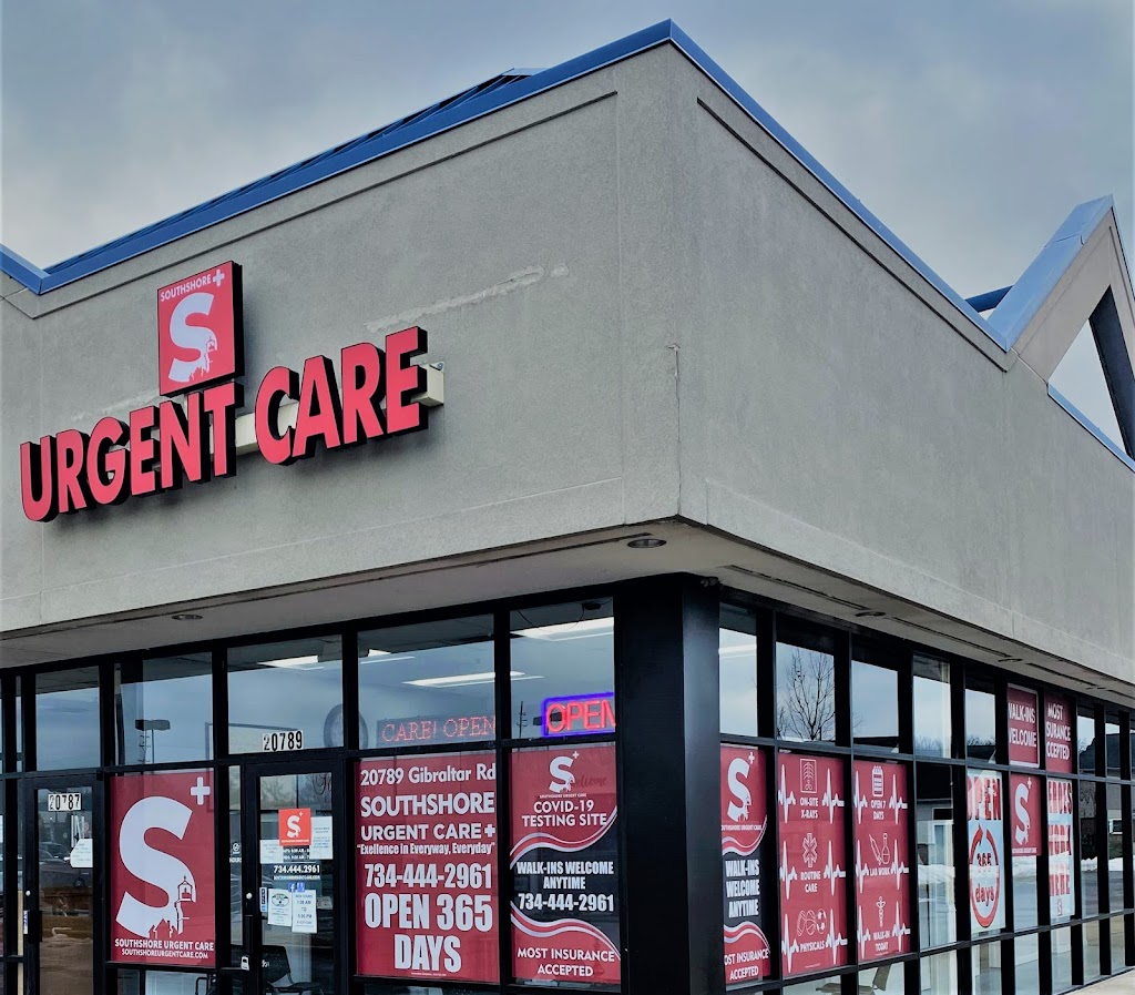 SOUTHSHORE URGENT CARE | 20789 Gibraltar Rd, Brownstown Charter Twp, MI 48183, USA | Phone: (734) 444-2961