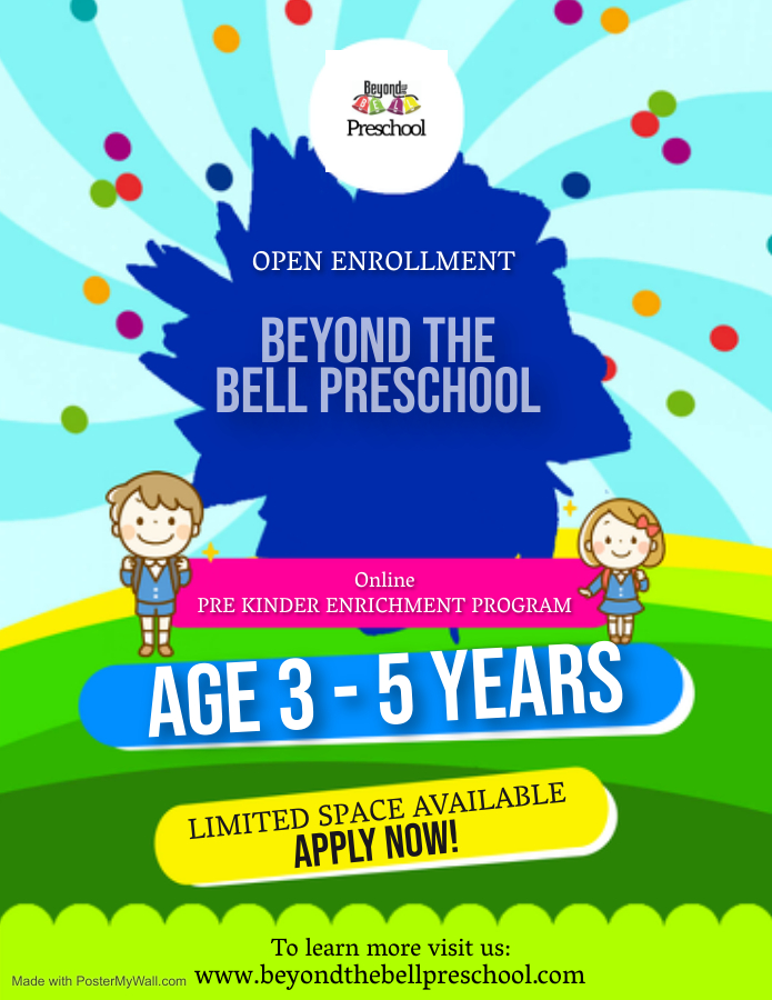 Beyond the Bell Preschool | Off Ecorse Rd; E of, Wayne Rd, Romulus, MI 48174, USA | Phone: (734) 494-0416