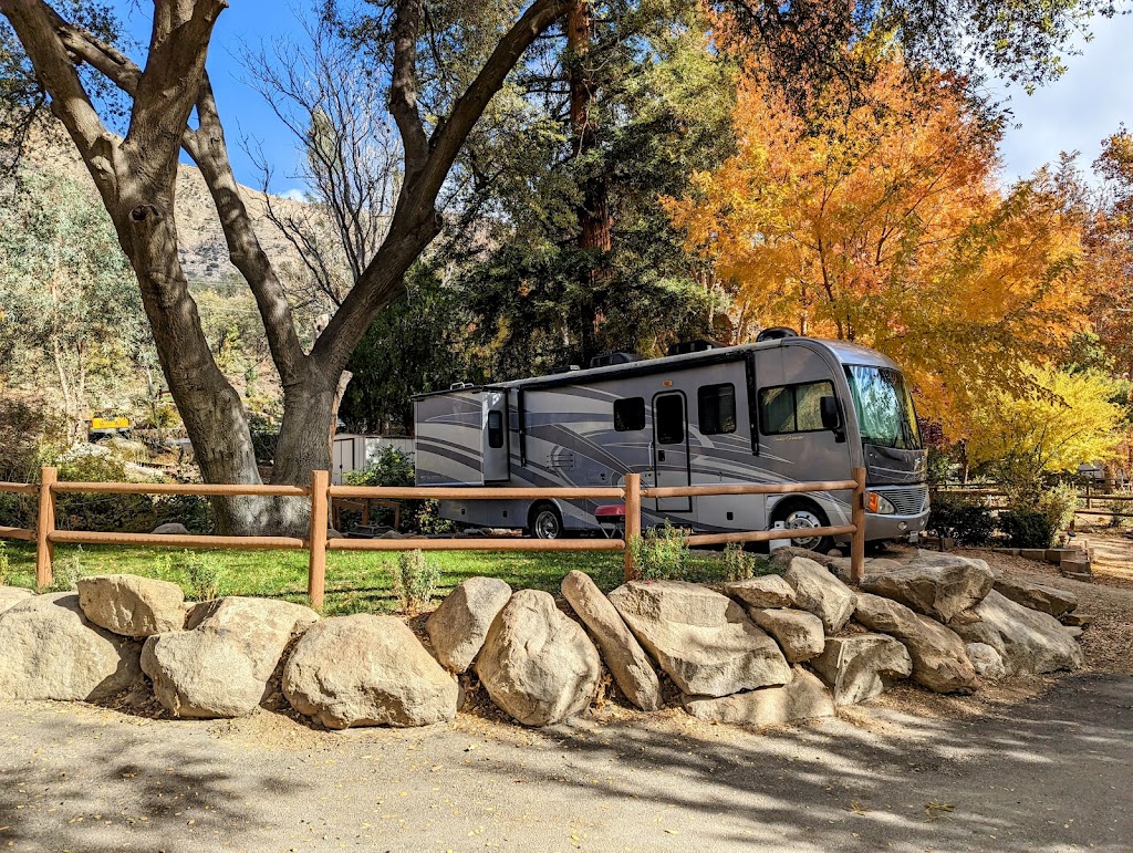 KRS RV Resort@Camp James | 13801 Sierra Way, Kernville, CA 93238, USA | Phone: (760) 376-6119