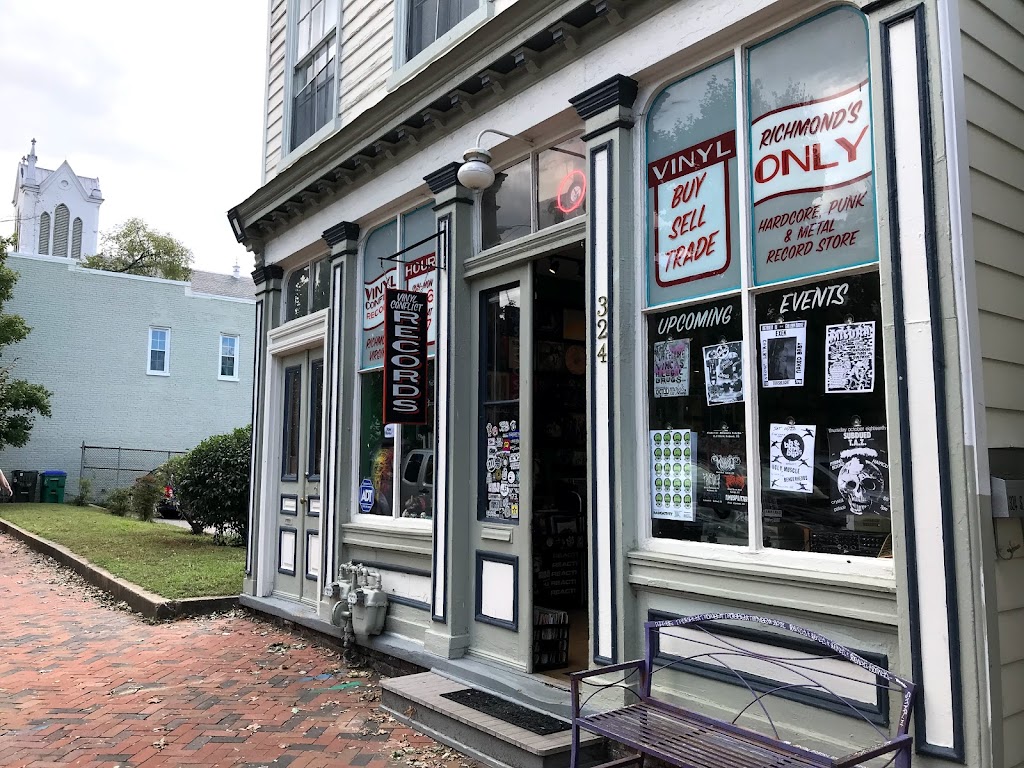 Vinyl Conflict Record Store | 324 S Pine St, Richmond, VA 23220, USA | Phone: (804) 644-2555