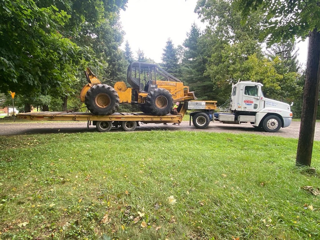 GENERAL TOWING INC | 2290 Auburn Rd, Auburn Hills, MI 48326, USA | Phone: (248) 338-3700