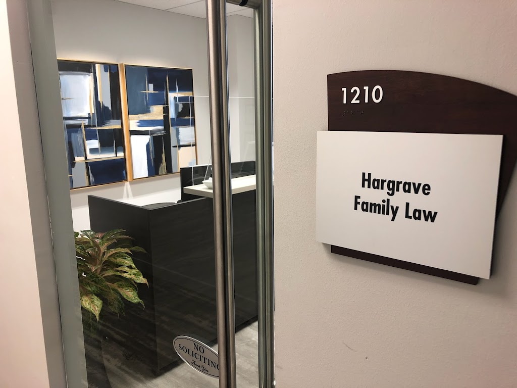 Hargrave Family Law | 4201 Spring Valley Rd Suite 1210, Dallas, TX 75244, USA | Phone: (469) 415-1199