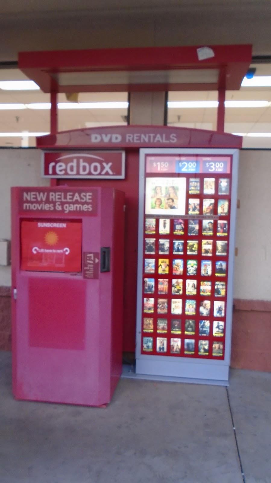 Redbox | 9495 E Speedway Blvd, Tucson, AZ 85710, USA | Phone: (866) 733-2693