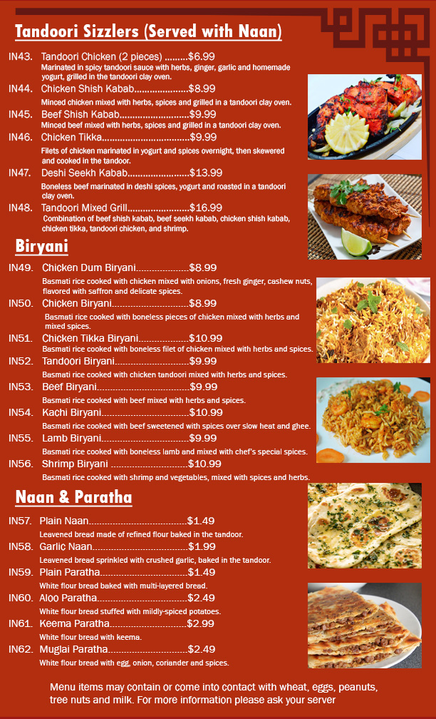 Daawat Indian Chinese | 7055 E 9 Mile Rd, Warren, MI 48091 | Phone: (586) 393-1000