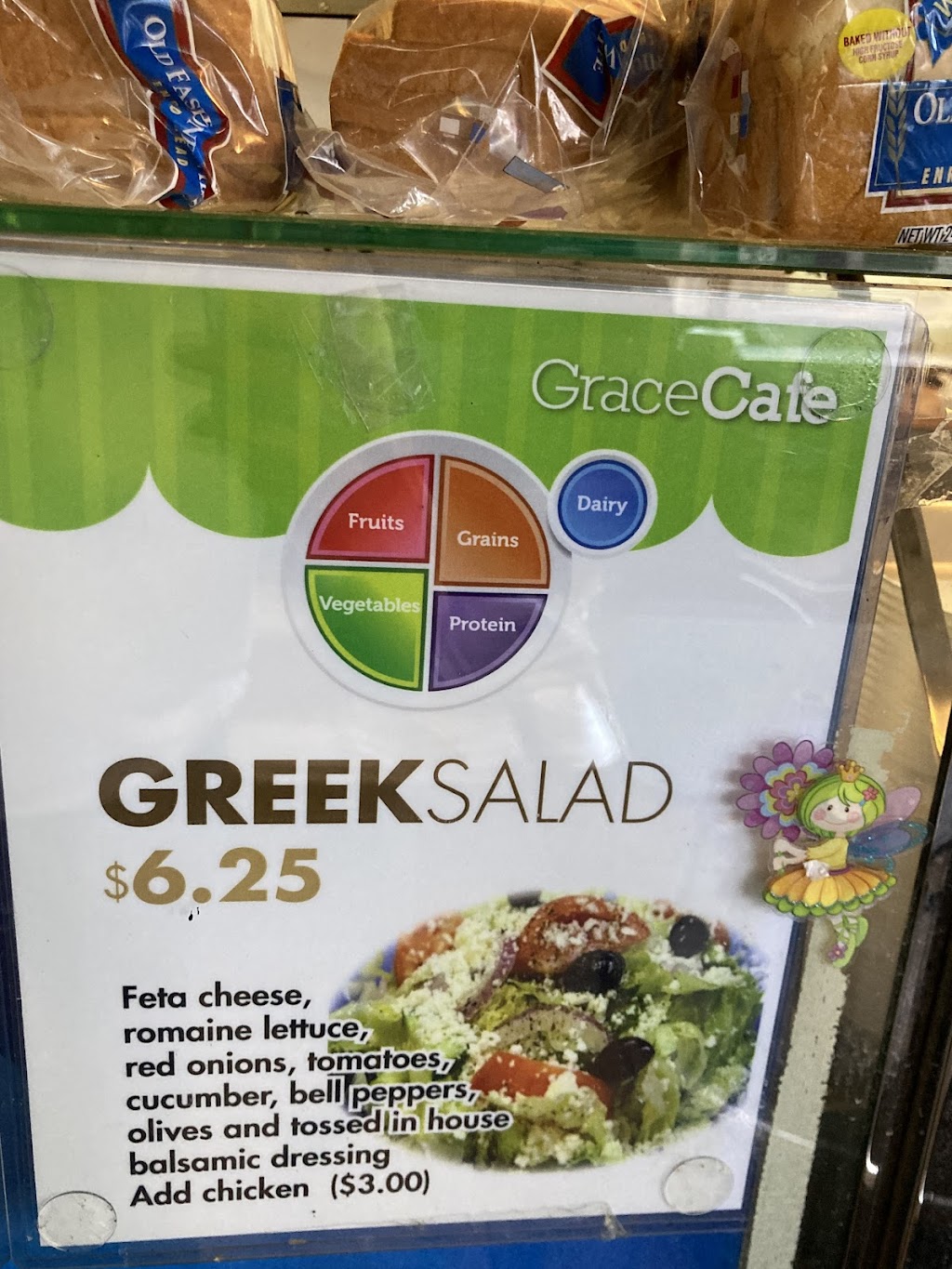 Grace Cafe | 1221 W 3rd St, Los Angeles, CA 90017, USA | Phone: (213) 250-7515