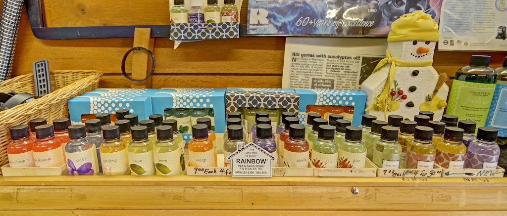 Rainbow Vacuums/P&D Sales Inc. | 136 McGee Rd, Benson, NC 27504, USA | Phone: (919) 553-5390