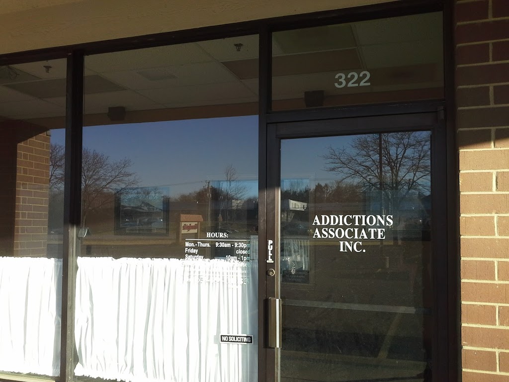 Addictions Associates Therapy Inc. | 1117 S Milwaukee Ave Ste A-8, Libertyville, IL 60048, USA | Phone: (847) 549-0083