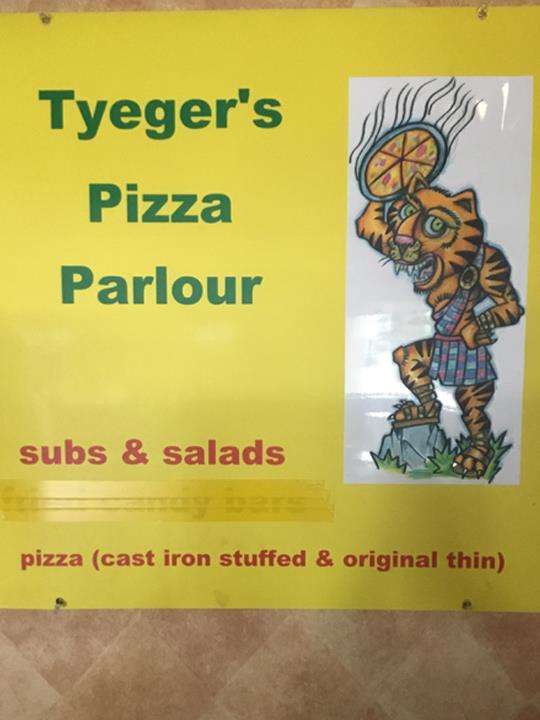 Tyegers Pizza Parlour | 931 N Main St, Bluffton, IN 46714, USA | Phone: (260) 827-0700