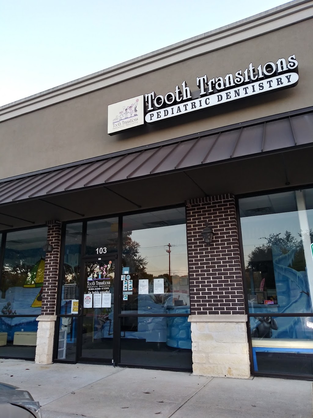 Tooth transitions Pediatric Dentistry | 103 Berry Oaks Dr, Bulverde, TX 78163, USA | Phone: (830) 438-1153