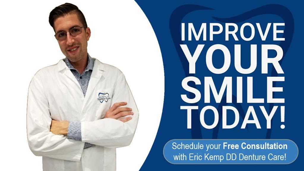 Eric Kemp DD Denture Care | 1421 Pelham St, Fonthill, ON L0S 1E0, Canada | Phone: (905) 735-2662