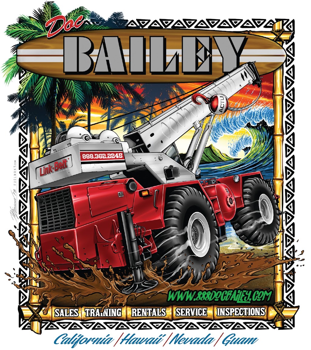 Doc Bailey Construction Equipment of Hawaii | 91-175 Olai St, Kapolei, HI 96707, USA | Phone: (808) 545-4884