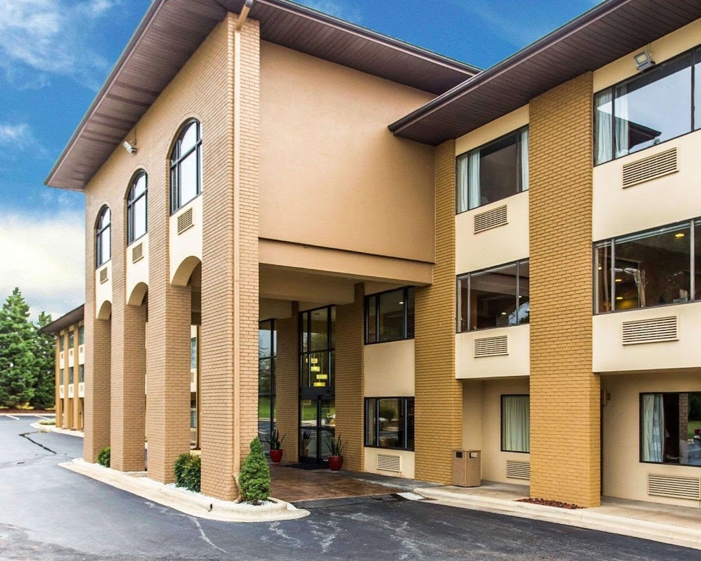 Quality Inn Lincolnton | 1550 E Main St, Lincolnton, NC 28092 | Phone: (704) 732-0011