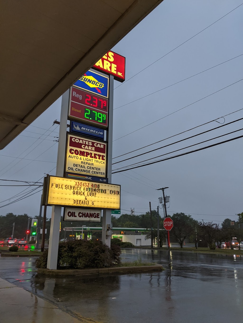 Sunoco | 57 Youngstown Warren Rd, Niles, OH 44446, USA | Phone: (330) 544-9999