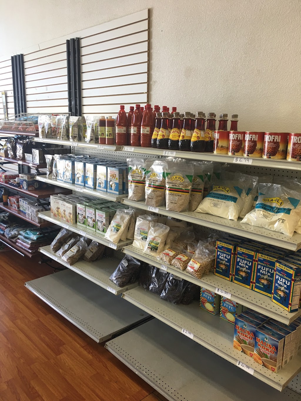 Sandaga African & Caribbean Market | 3375 S Decatur Blvd, Las Vegas, NV 89102, USA | Phone: (702) 534-7508