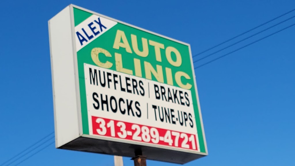 ALEX AUTO CLINIC | 20725 Joy Rd, Detroit, MI 48228, USA | Phone: (313) 289-4721