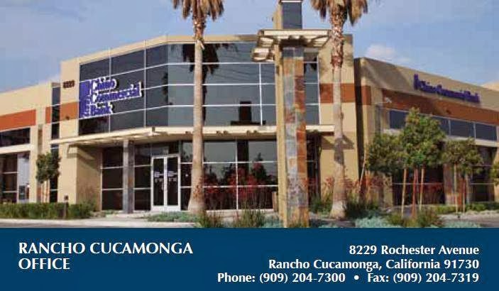 Chino Commercial Bank | 8229 Rochester Ave #110, Rancho Cucamonga, CA 91730, USA | Phone: (909) 204-7300