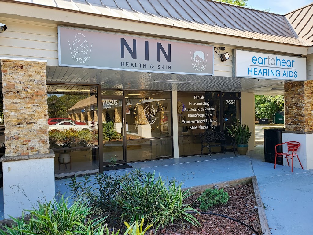 NIN Health & Skin | 7626 Lockwood Ridge Rd, Sarasota, FL 34243, USA | Phone: (941) 893-5250