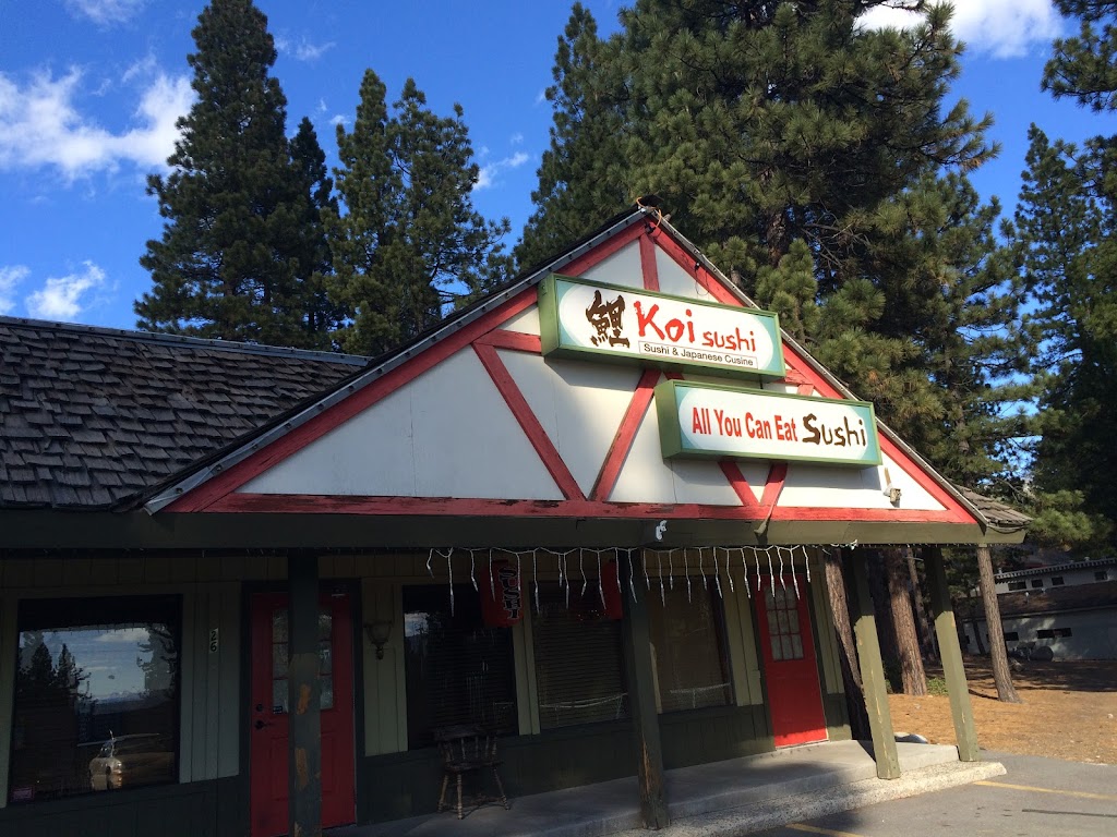 Koi Sushi | 874 Tahoe Blvd, Incline Village, NV 89451 | Phone: (775) 298-2091