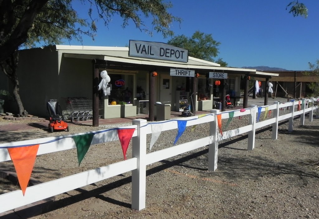 Vail Depot | 13105 E Colossal Cave Rd, Vail, AZ 85641 | Phone: (520) 879-1260