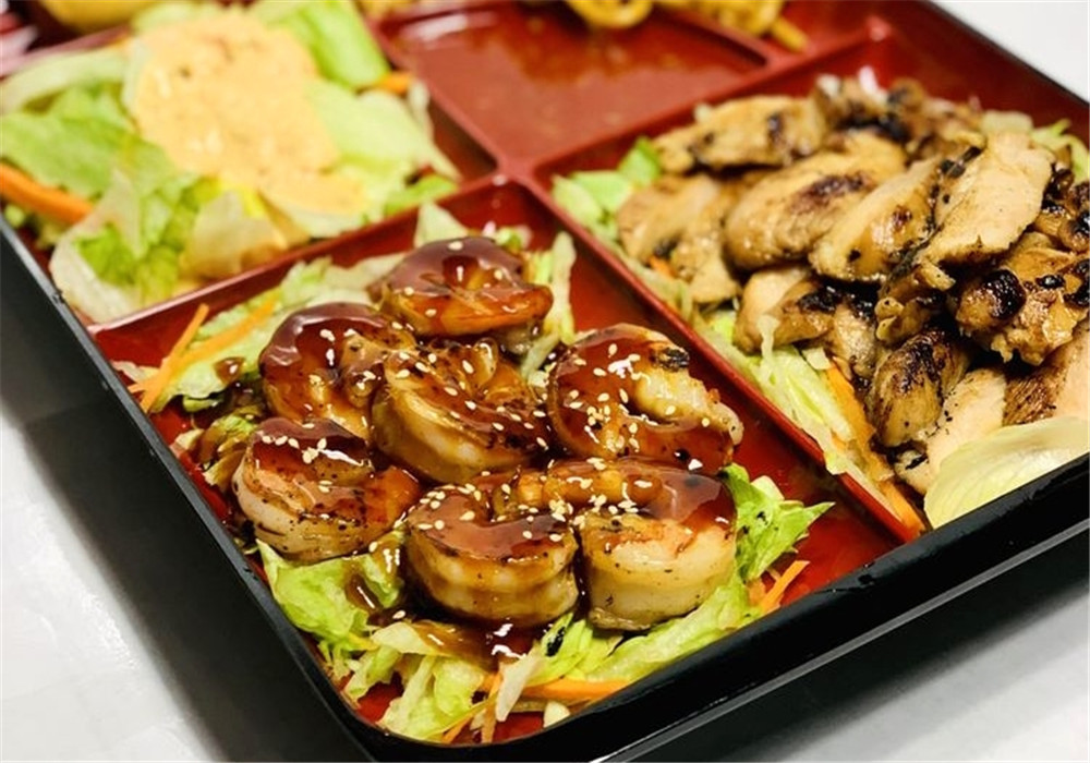 Yami Sushi Bento Box & Bubble Tea | 18052 FM 529 Rd, Cypress, TX 77433, USA | Phone: (832) 263-8391