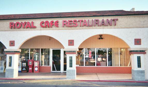 Royal Cafe | 10793 Grand Ave, Sun City, AZ 85351, USA | Phone: (623) 875-0676