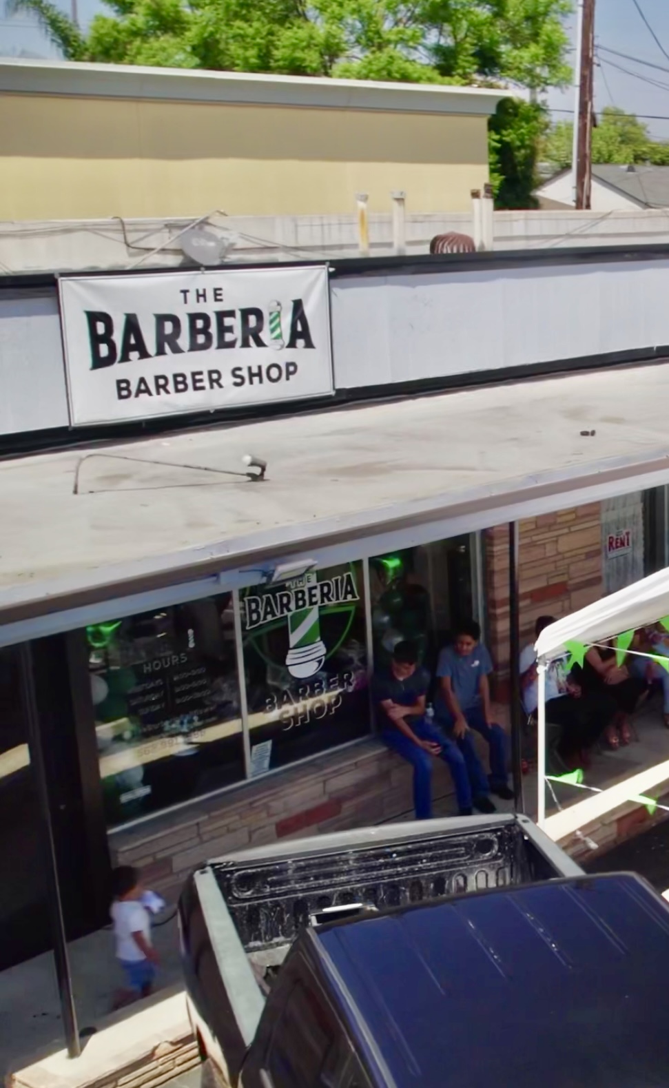 The Barberia | 14314 Bellflower Blvd, Bellflower, CA 90706, USA | Phone: (562) 991-1586