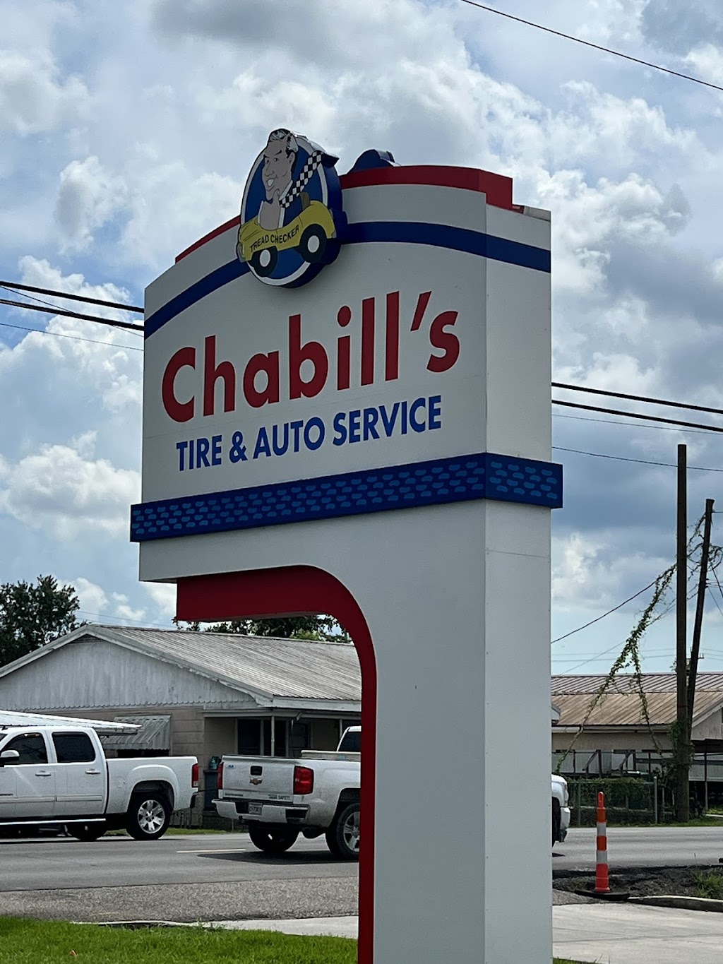 Chabills Tire & Auto Service | 4966 LA-1, Raceland, LA 70394, USA | Phone: (985) 532-6866