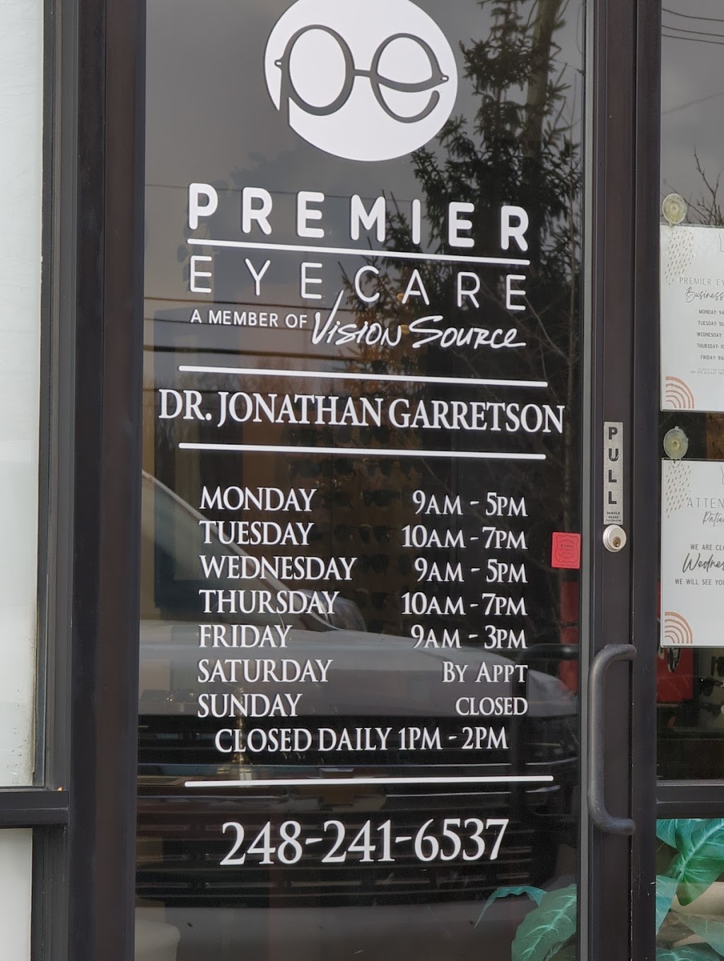 Premier Eyecare | 6507 Town Center Dr # D, Village of Clarkston, MI 48346, USA | Phone: (248) 241-6537